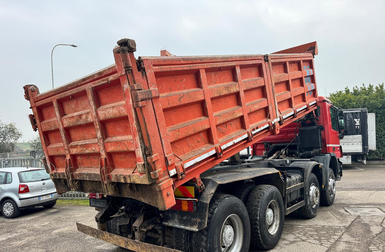 Mercedes Benz Actros 4144 - 8X4 - Tipper: picture 4 Mercedes Benz Actros 4144 - 8X4 - Tipper: picture 4