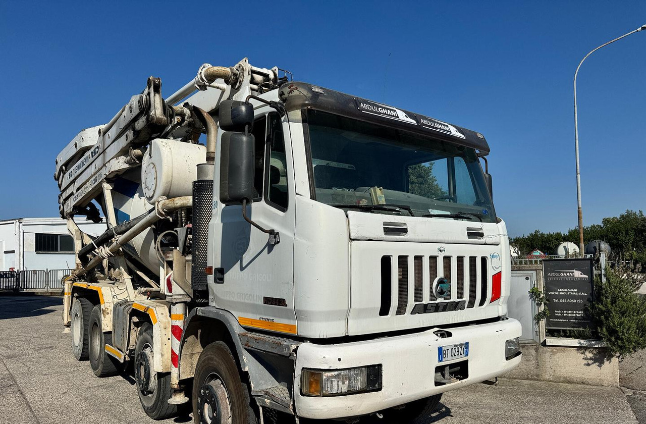 Betonpompa CIFA ASTRA HD84.38 - 2003 - Other machinery: picture 4 Betonpompa CIFA ASTRA HD84.38 - 2003 - Other machinery: picture 4