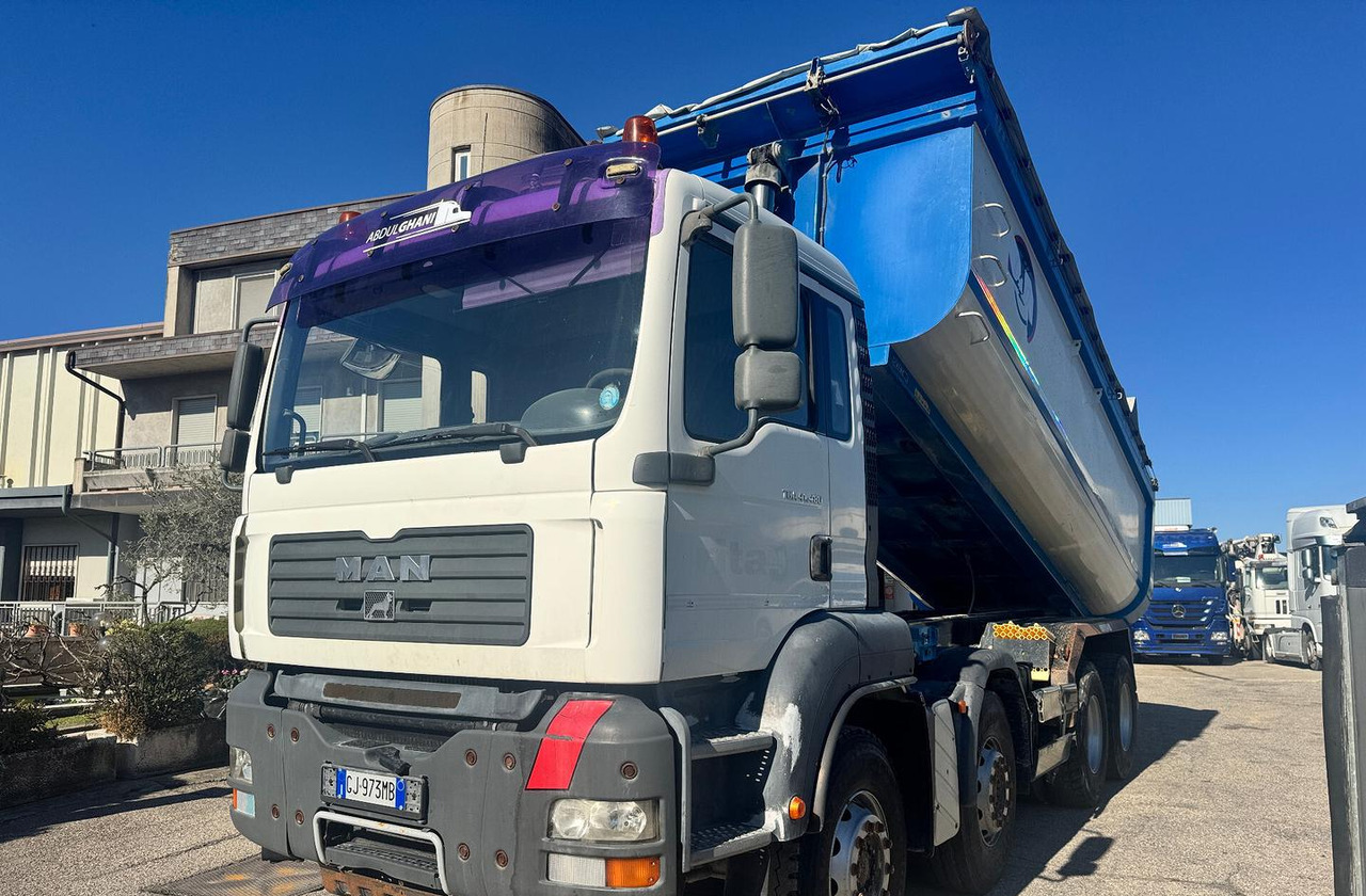 RIBALTABILE MAN TGA 41.480 (8X4) - Tipper: picture 1 RIBALTABILE MAN TGA 41.480 (8X4) - Tipper: picture 1