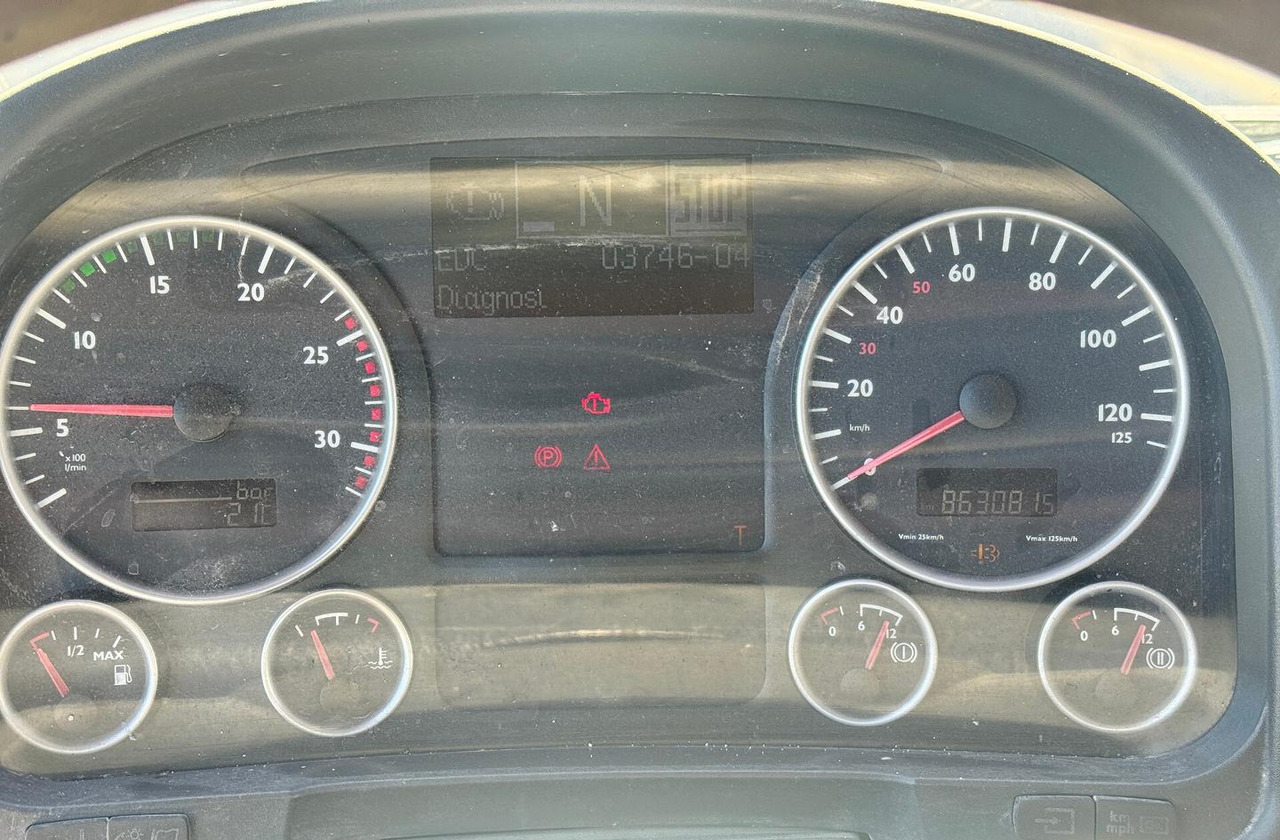 RIBALTABILE MAN TGA 41.480 (8X4) - Tipper: picture 4 RIBALTABILE MAN TGA 41.480 (8X4) - Tipper: picture 4