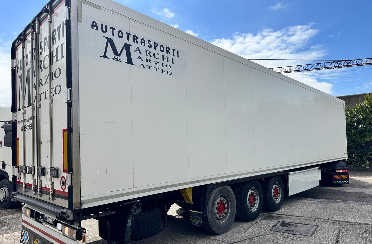 Semirimorchio Frigo Krone 2015 / FRC - Refrigerator semi-trailer: picture 1 Semirimorchio Frigo Krone 2015 / FRC - Refrigerator semi-trailer: picture 1
