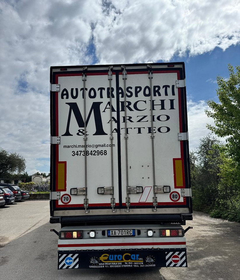 Semirimorchio Frigo Krone 2015 / FRC - Refrigerator semi-trailer: picture 5 Semirimorchio Frigo Krone 2015 / FRC - Refrigerator semi-trailer: picture 5