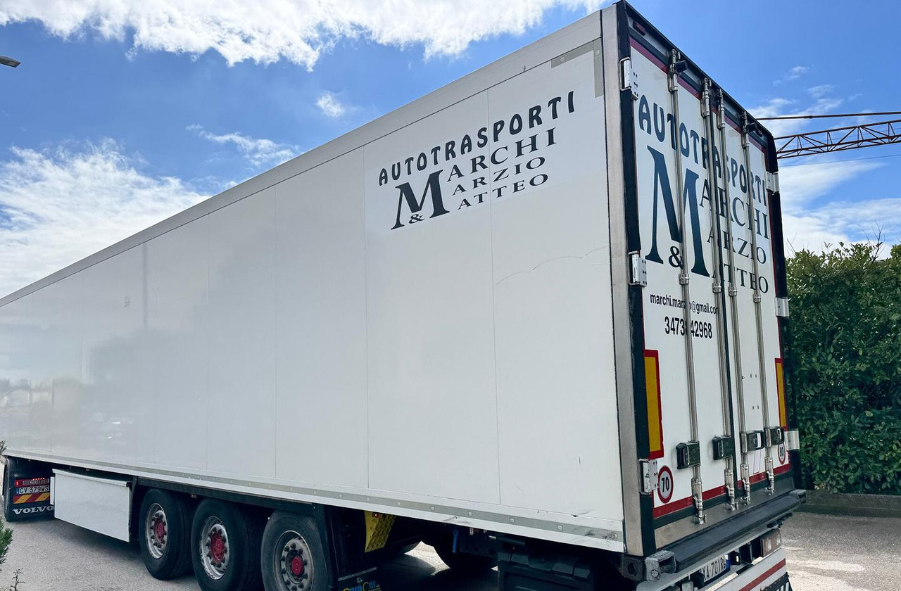 Semirimorchio Frigo Krone 2015 - Refrigerator semi-trailer: picture 5 Semirimorchio Frigo Krone 2015 - Refrigerator semi-trailer: picture 5