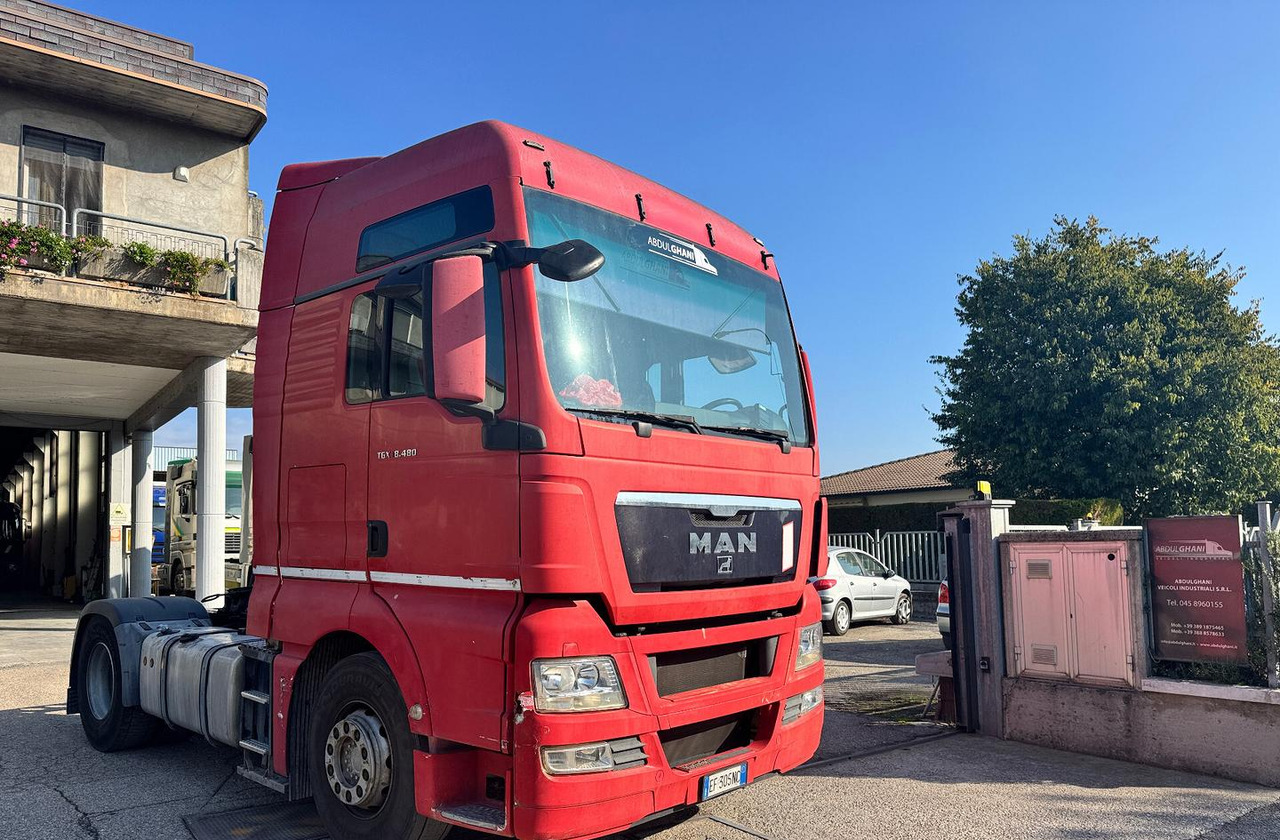 Man TGX 18.480 - Impianto Ribaltabile - Tractor unit: picture 2 Man TGX 18.480 - Impianto Ribaltabile - Tractor unit: picture 2