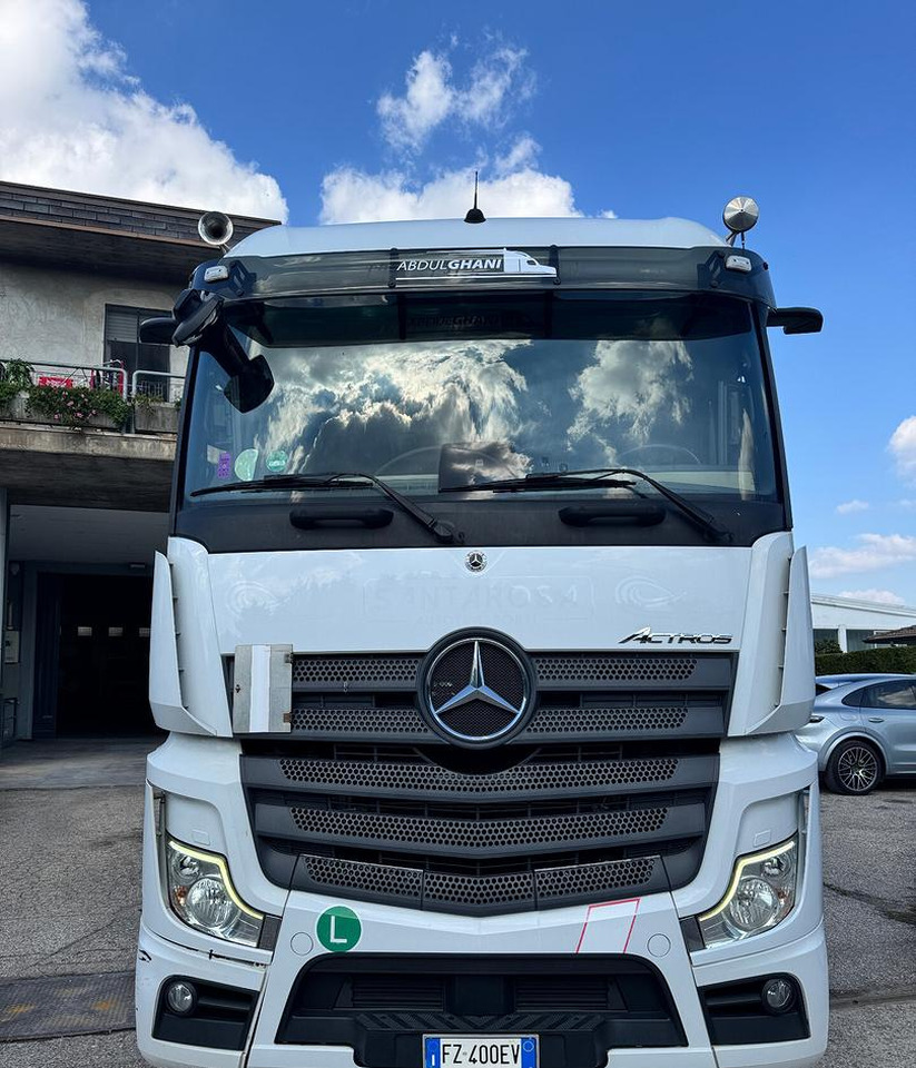 Mercedes Benz Actros 1848 - MP5 2020 - Tractor unit: picture 5 Mercedes Benz Actros 1848 - MP5 2020 - Tractor unit: picture 5