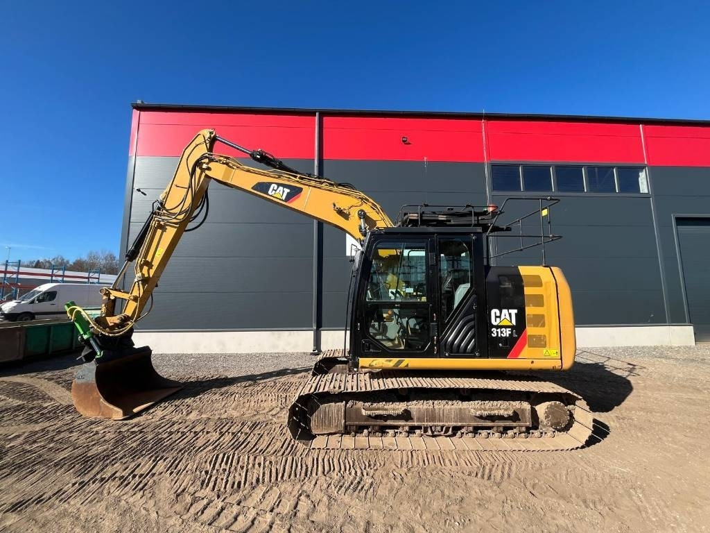 CAT 313 F L - Crawler excavator: picture 2 CAT 313 F L - Crawler excavator: picture 2