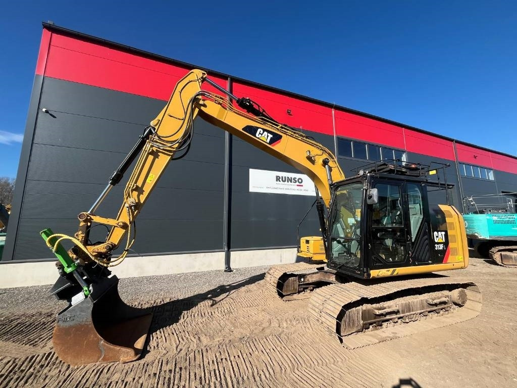 CAT 313 F L - Crawler excavator: picture 1 CAT 313 F L - Crawler excavator: picture 1