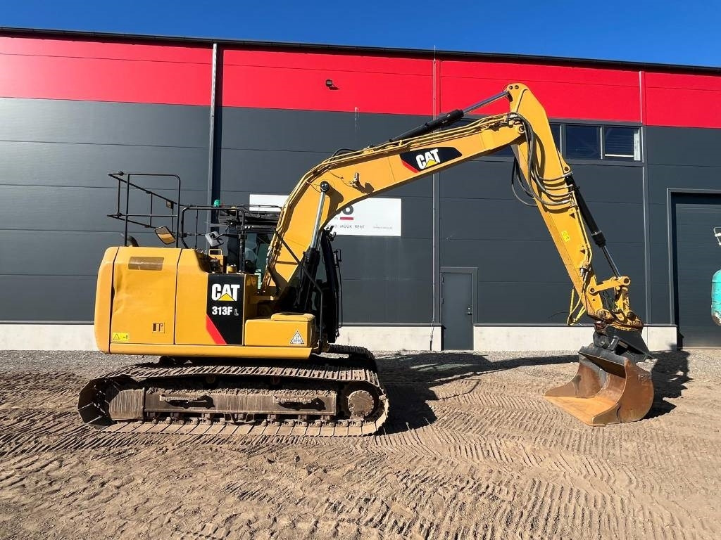 CAT 313 F L - Crawler excavator: picture 4 CAT 313 F L - Crawler excavator: picture 4