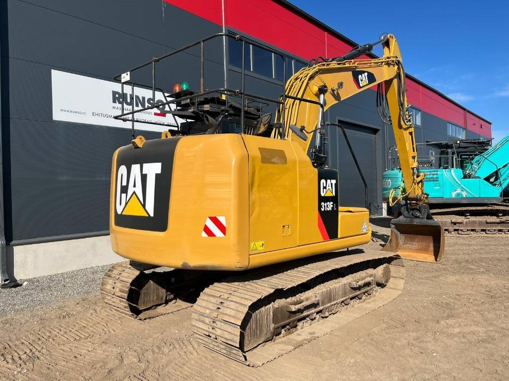 CAT 313 F L - Crawler excavator: picture 5 CAT 313 F L - Crawler excavator: picture 5