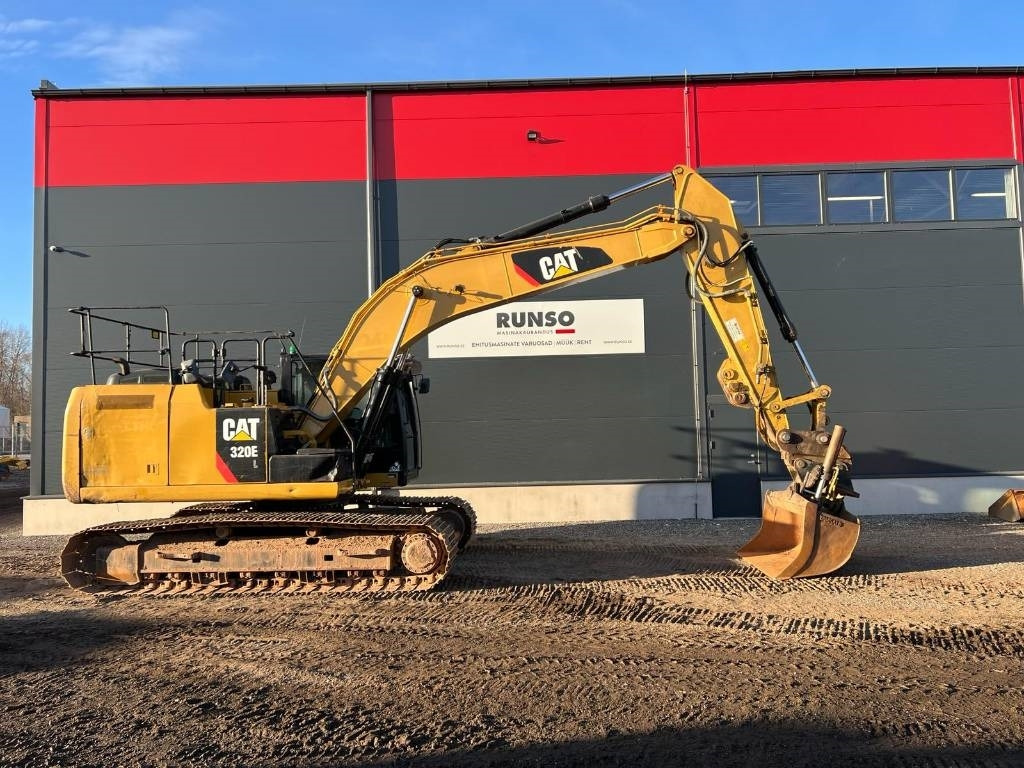 CAT 320 EL - Crawler excavator: picture 5 CAT 320 EL - Crawler excavator: picture 5