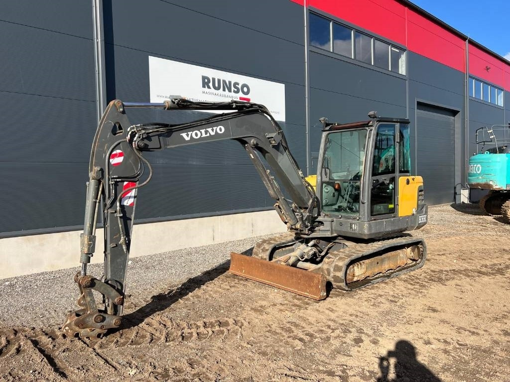 Volvo EC 55 C - Mini excavator: picture 1 Volvo EC 55 C - Mini excavator: picture 1