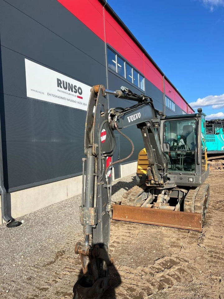 Volvo EC 55 C - Mini excavator: picture 4 Volvo EC 55 C - Mini excavator: picture 4