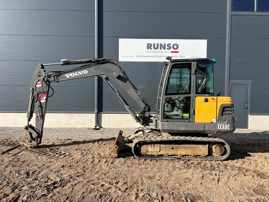 Volvo EC 55 C - Mini excavator: picture 2 Volvo EC 55 C - Mini excavator: picture 2