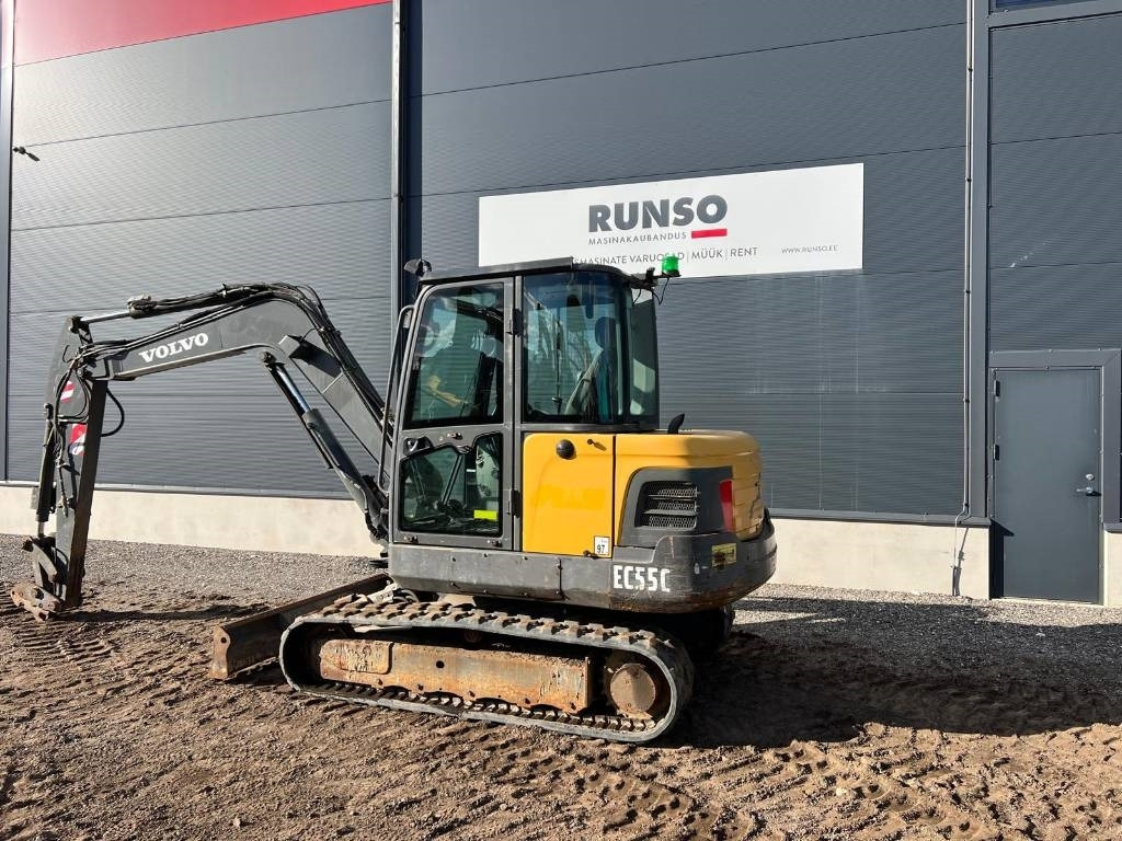 Volvo EC 55 C - Mini excavator: picture 3 Volvo EC 55 C - Mini excavator: picture 3
