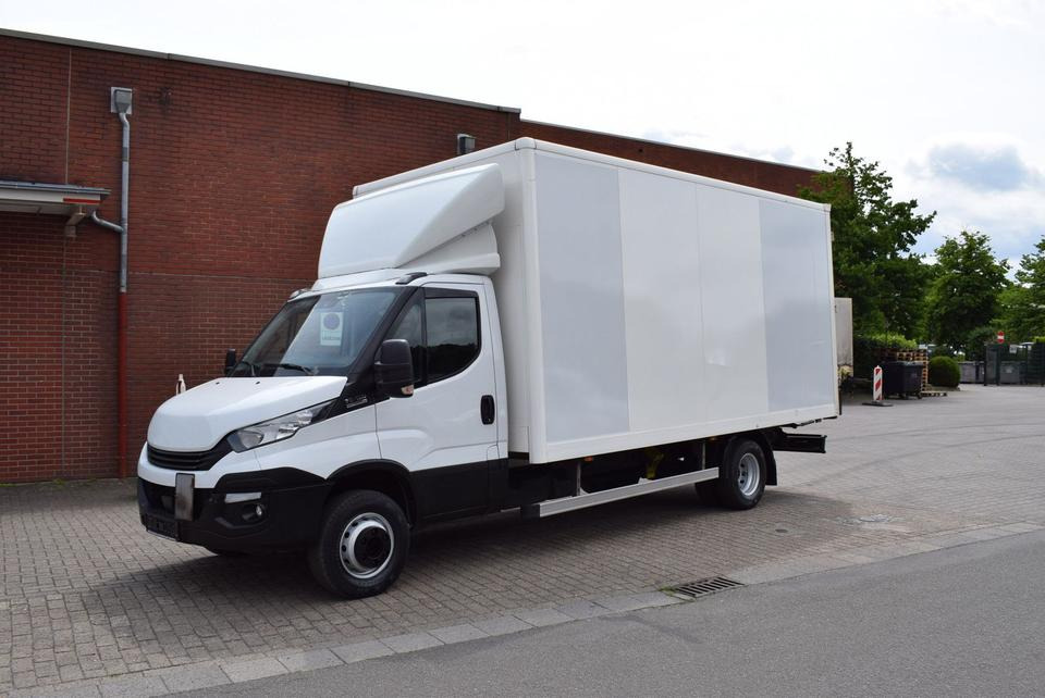 Iveco Daily 72 C18 Koffer Automatik Luftfederung EU6 - Box van, Commercial vehicle: picture 1 Iveco Daily 72 C18 Koffer Automatik Luftfederung EU6 - Box van, Commercial vehicle: picture 1