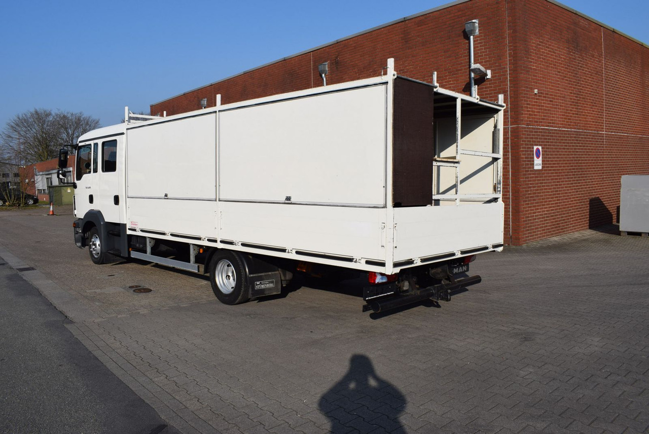 New Open body delivery van, Combi van MAN TGL 8.220 DOKA 6-Sitzer 2X AHK Klima: picture 6