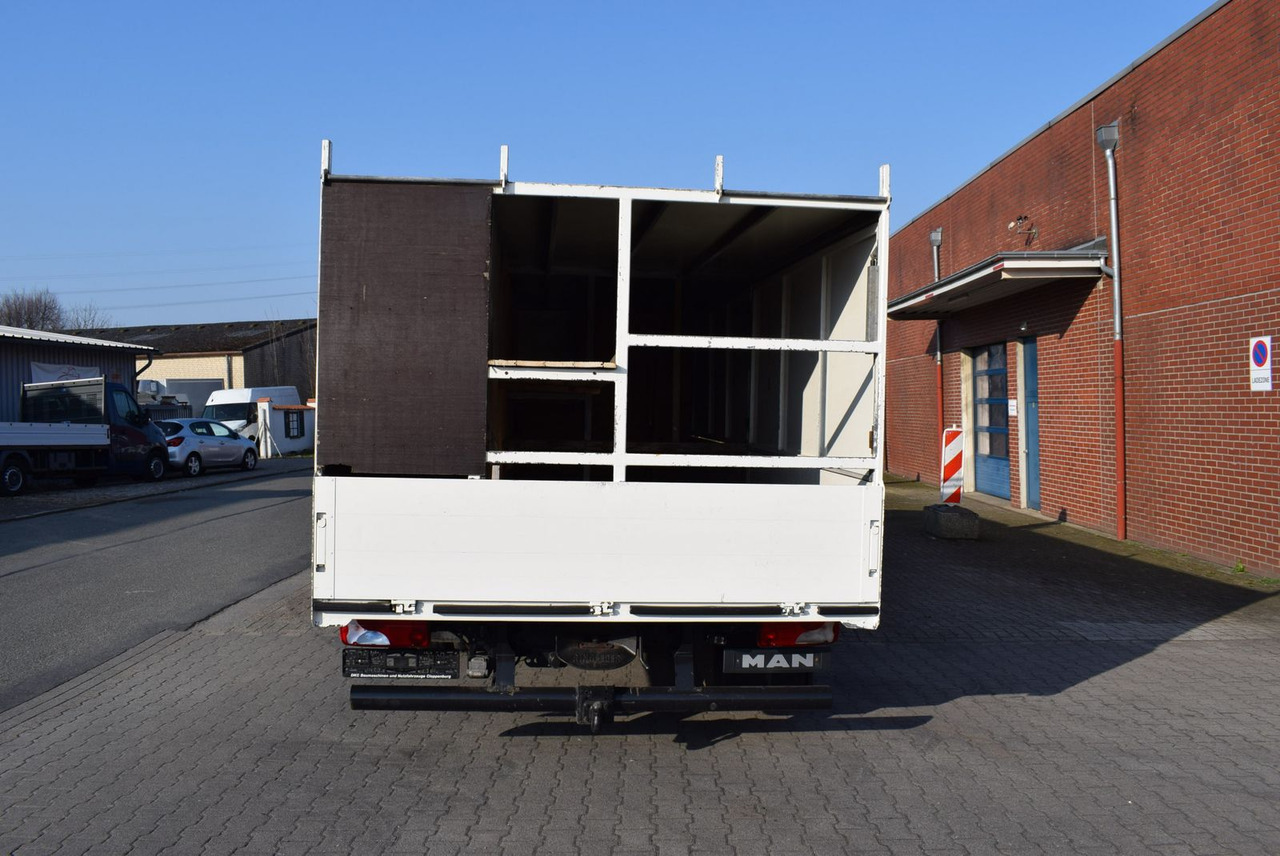 New Open body delivery van, Combi van MAN TGL 8.220 DOKA 6-Sitzer 2X AHK Klima: picture 7