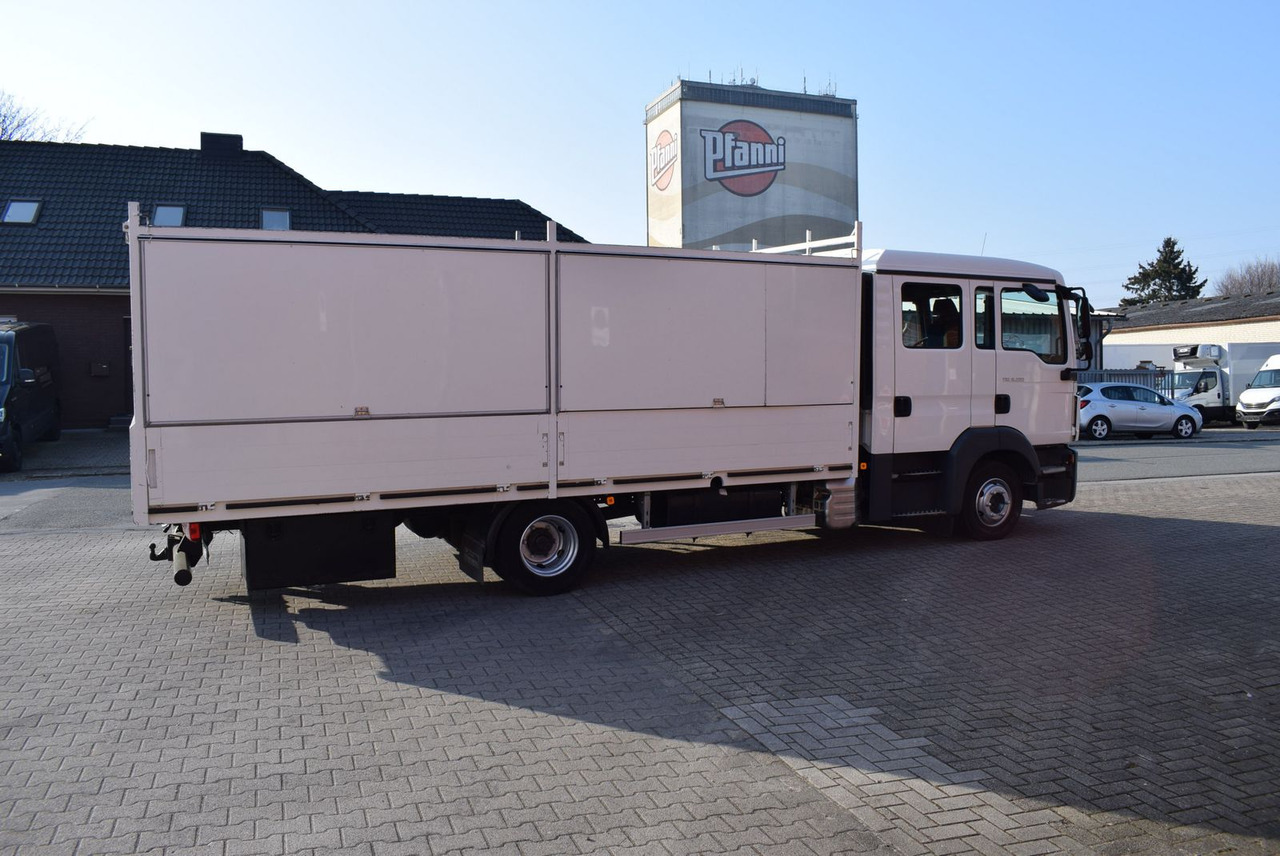 New Open body delivery van, Combi van MAN TGL 8.220 DOKA 6-Sitzer 2X AHK Klima: picture 10