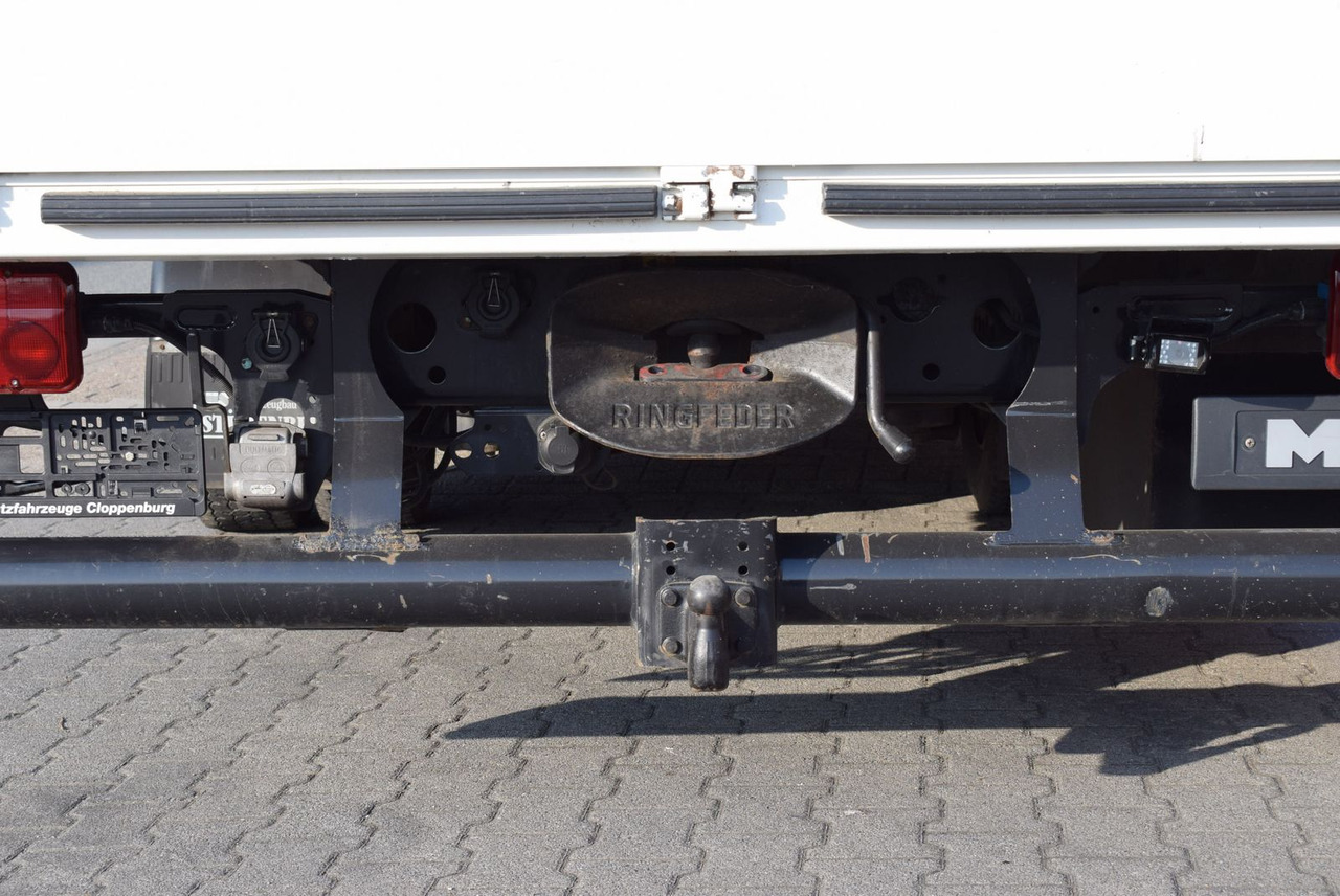 New Open body delivery van, Combi van MAN TGL 8.220 DOKA 6-Sitzer 2X AHK Klima: picture 27