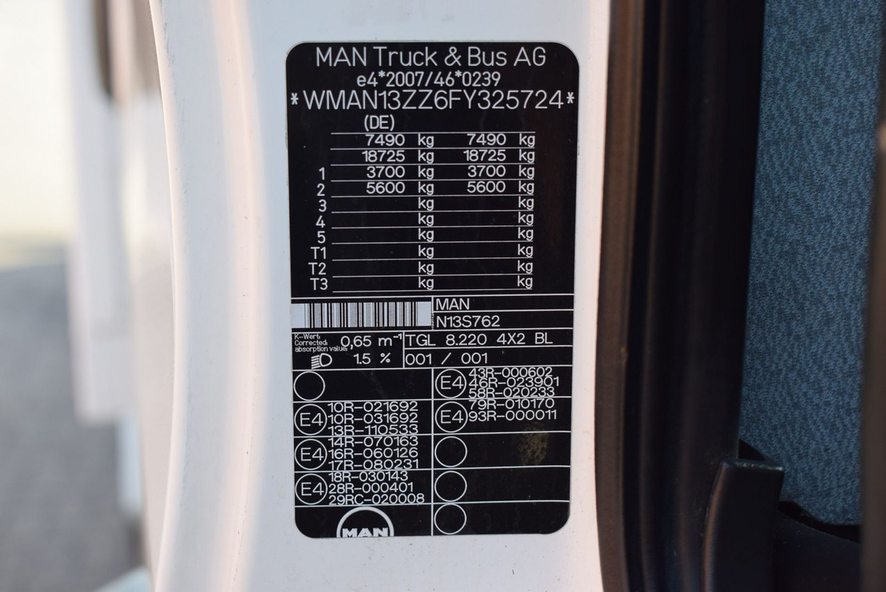 New Open body delivery van, Combi van MAN TGL 8.220 DOKA 6-Sitzer 2X AHK Klima: picture 26