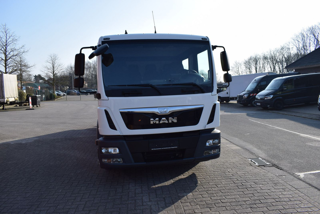 New Open body delivery van, Combi van MAN TGL 8.220 DOKA 6-Sitzer 2X AHK Klima: picture 14