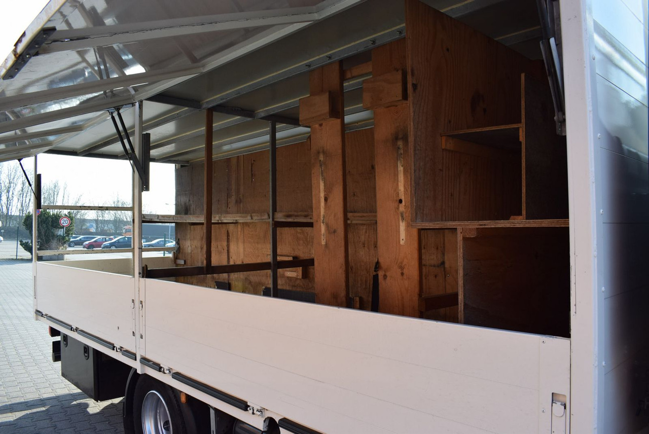 New Open body delivery van, Combi van MAN TGL 8.220 DOKA 6-Sitzer 2X AHK Klima: picture 19