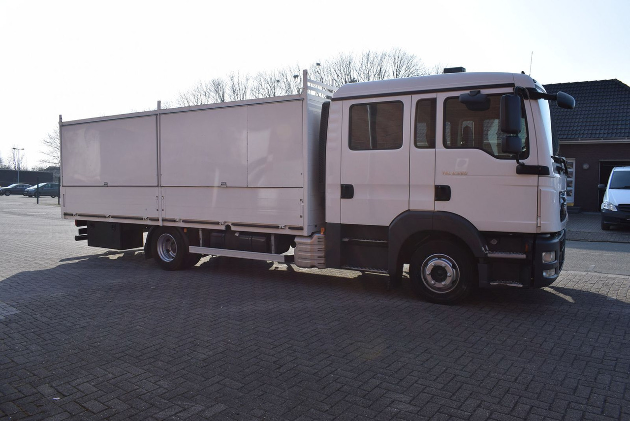 New Open body delivery van, Combi van MAN TGL 8.220 DOKA 6-Sitzer 2X AHK Klima: picture 11