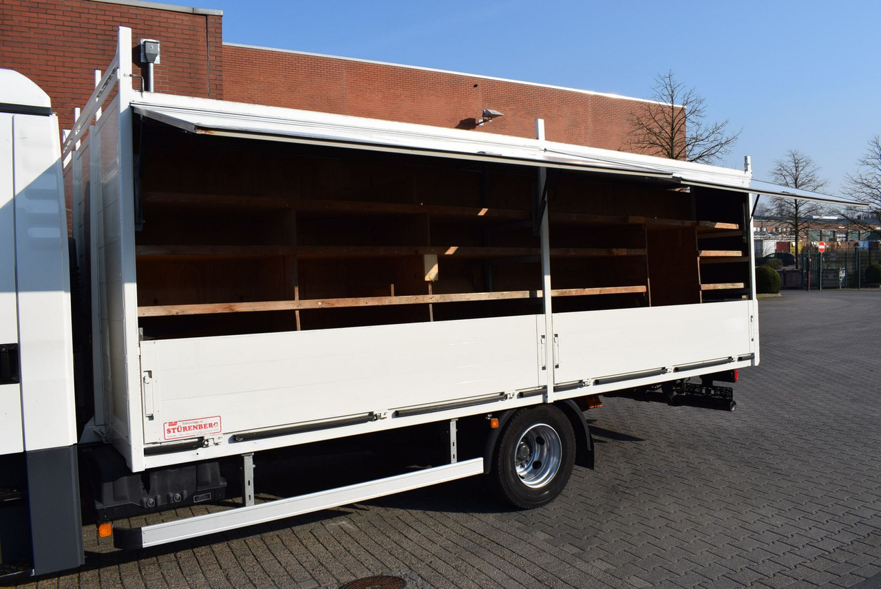 New Open body delivery van, Combi van MAN TGL 8.220 DOKA 6-Sitzer 2X AHK Klima: picture 16