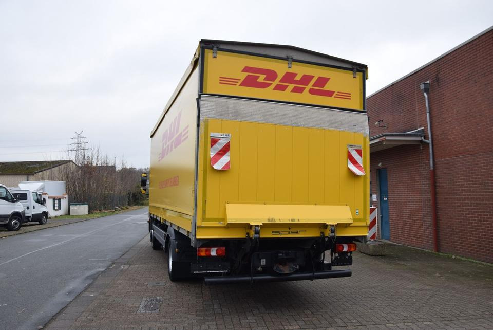 Mercedes-Benz Atego II 1221 Schiebeplane Klima Standheizung - Curtainsider truck: picture 5 Mercedes-Benz Atego II 1221 Schiebeplane Klima Standheizung - Curtainsider truck: picture 5