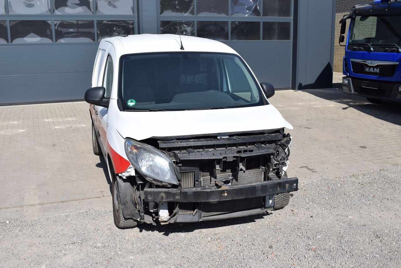 Mercedes-Benz Citan 109 CDI lang Klima AHK Regale UNFALL - Small van: picture 2 Mercedes-Benz Citan 109 CDI lang Klima AHK Regale UNFALL - Small van: picture 2