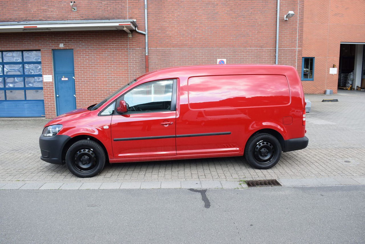 Small van Volkswagen Caddy Maxi Kasten Trendline 2,0 TDI 140PS Klima: picture 1