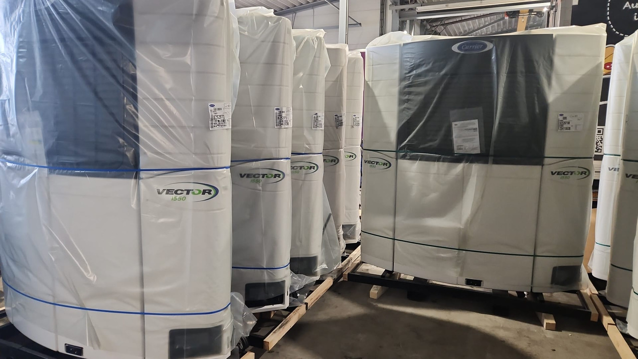 New Refrigerator unit for Refrigerator trailer CARRIER VECTOR 1550: picture 7 New Refrigerator unit for Refrigerator trailer CARRIER VECTOR 1550: picture 7