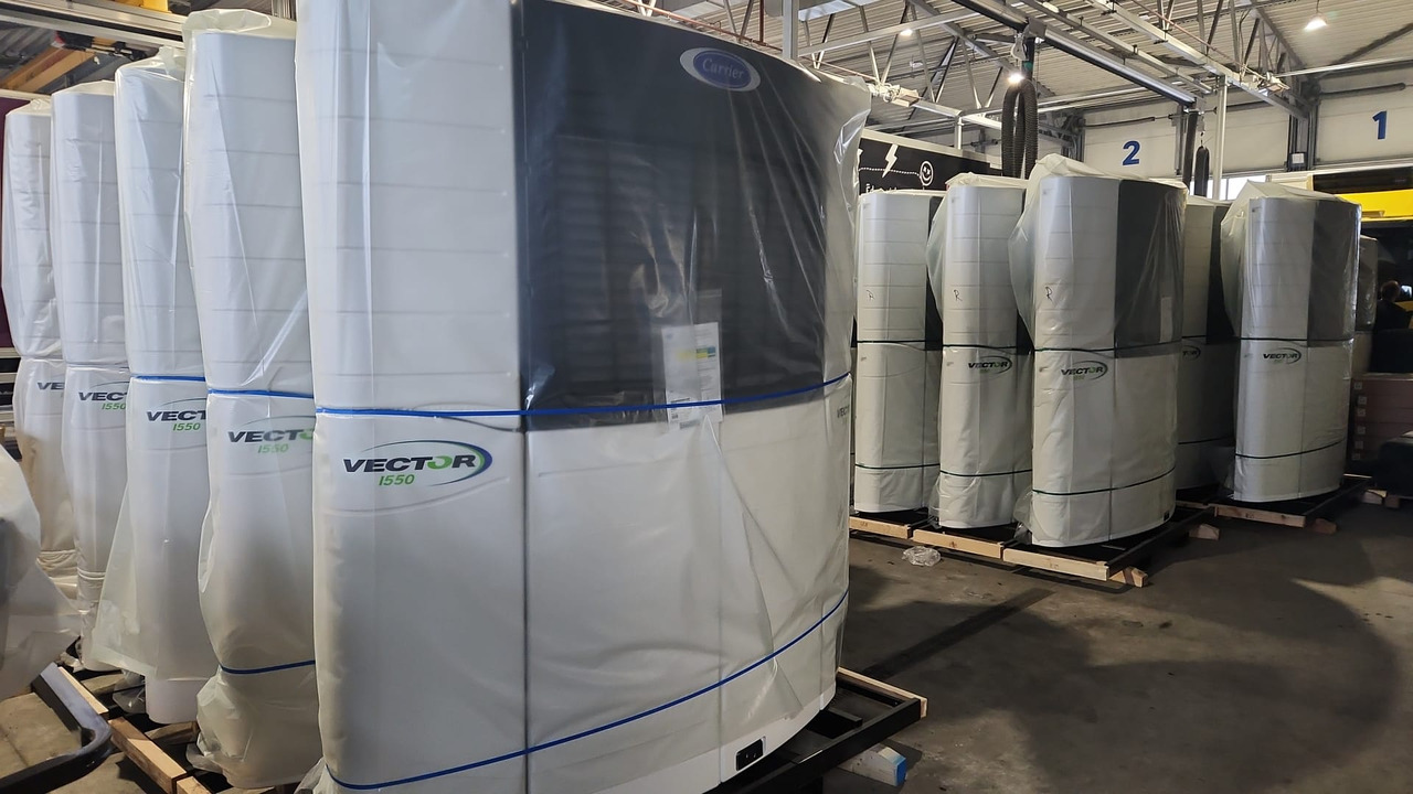 New Refrigerator unit for Refrigerator trailer CARRIER VECTOR 1550: picture 8 New Refrigerator unit for Refrigerator trailer CARRIER VECTOR 1550: picture 8