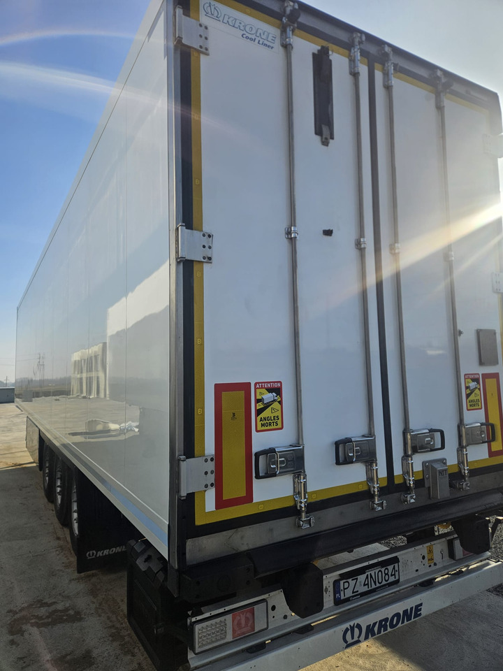 Refrigerator semi-trailer KRONE SD Carrier Vector 1550: picture 7 Refrigerator semi-trailer KRONE SD Carrier Vector 1550: picture 7