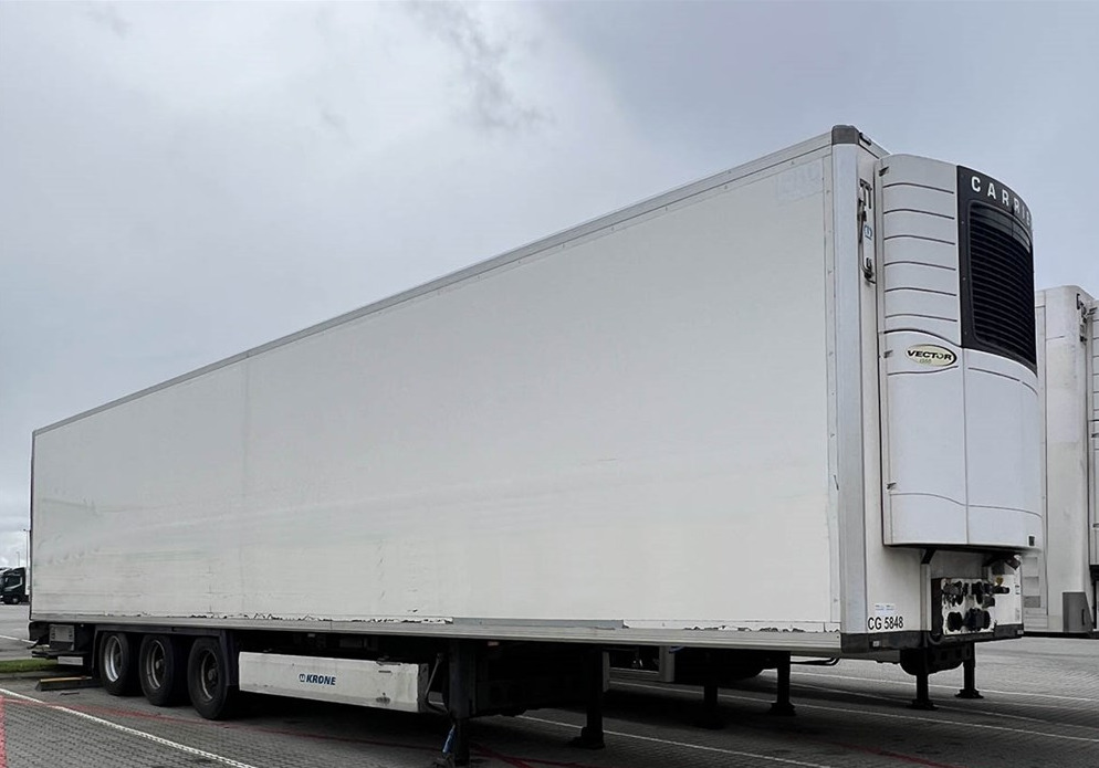 KRONE SD - Refrigerator semi-trailer: picture 1 KRONE SD - Refrigerator semi-trailer: picture 1