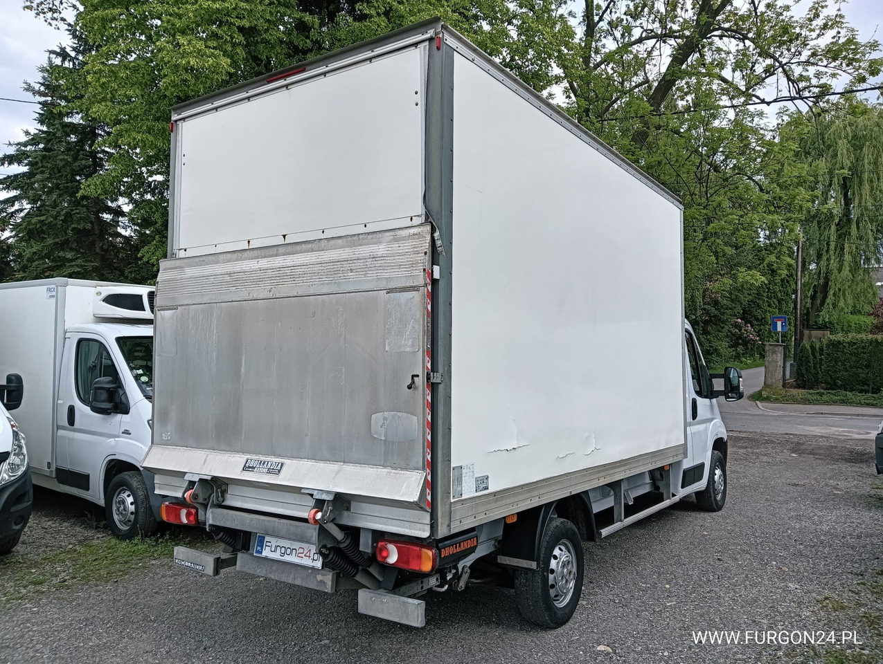 FIAT DUCATO KONTENER WINDA NR 886 - Box van: picture 4 FIAT DUCATO KONTENER WINDA NR 886 - Box van: picture 4