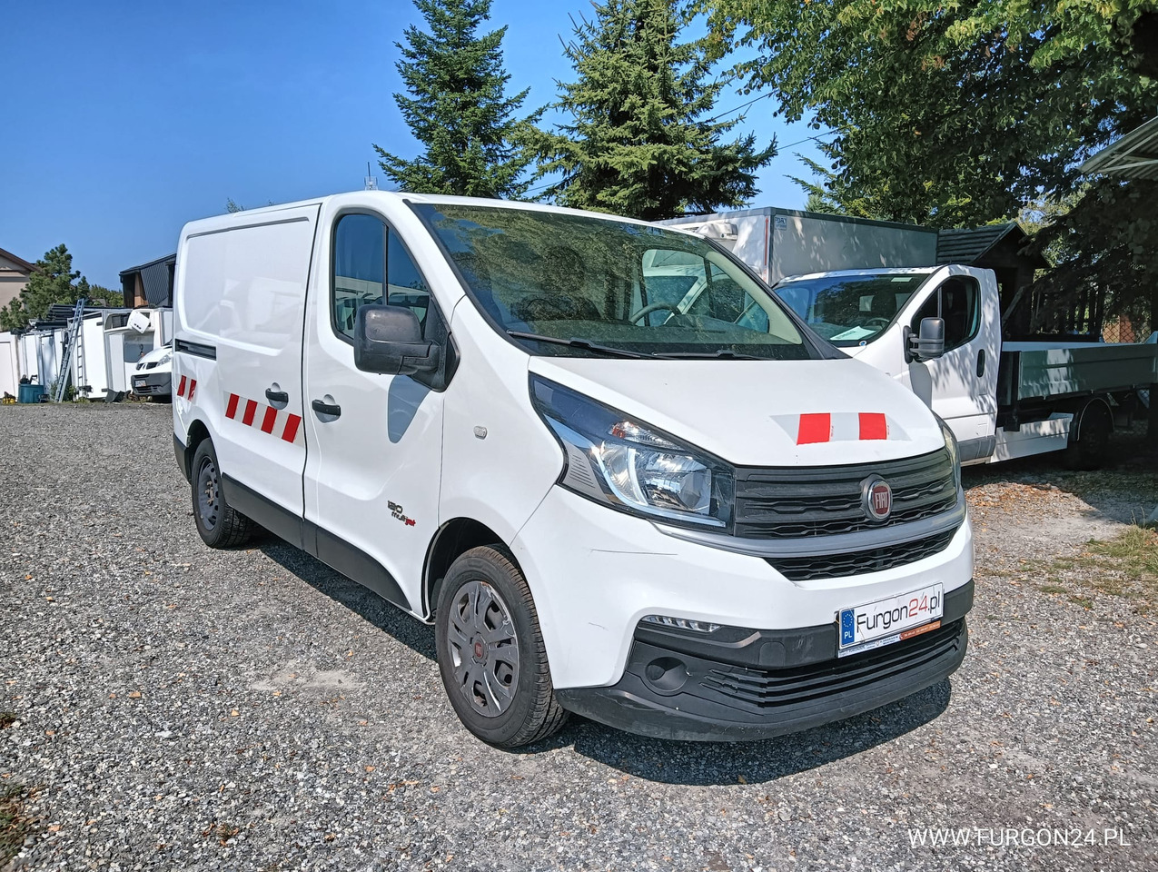 FIAT TALENTO FURGON BLASZAK L1H1 NR 780 - Small van: picture 3 FIAT TALENTO FURGON BLASZAK L1H1 NR 780 - Small van: picture 3