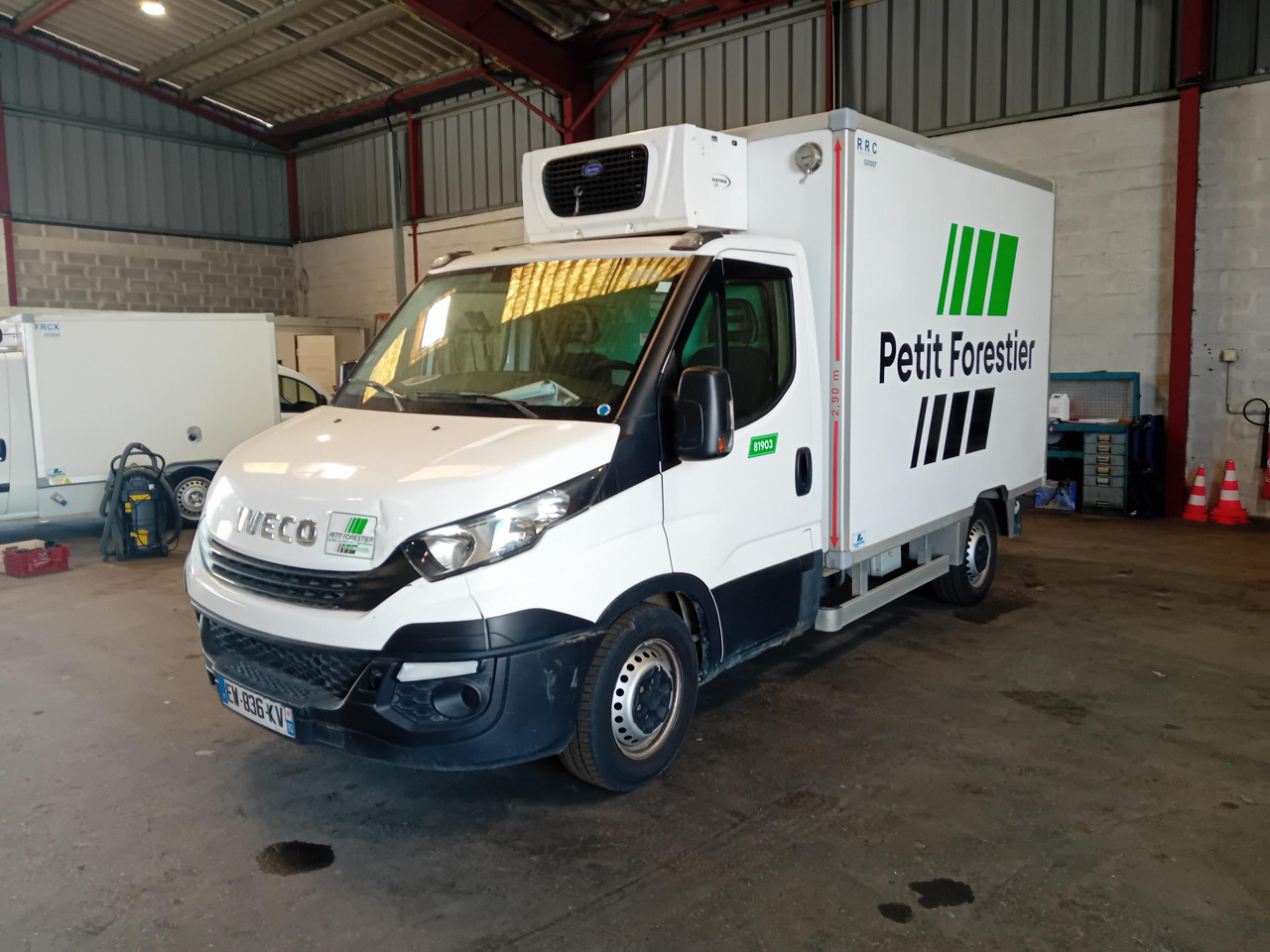 IVECO DAILY 35S12 KONTENER CHŁODNIA MROŹNIA NR 875 - Refrigerated van: picture 1 IVECO DAILY 35S12 KONTENER CHŁODNIA MROŹNIA NR 875 - Refrigerated van: picture 1