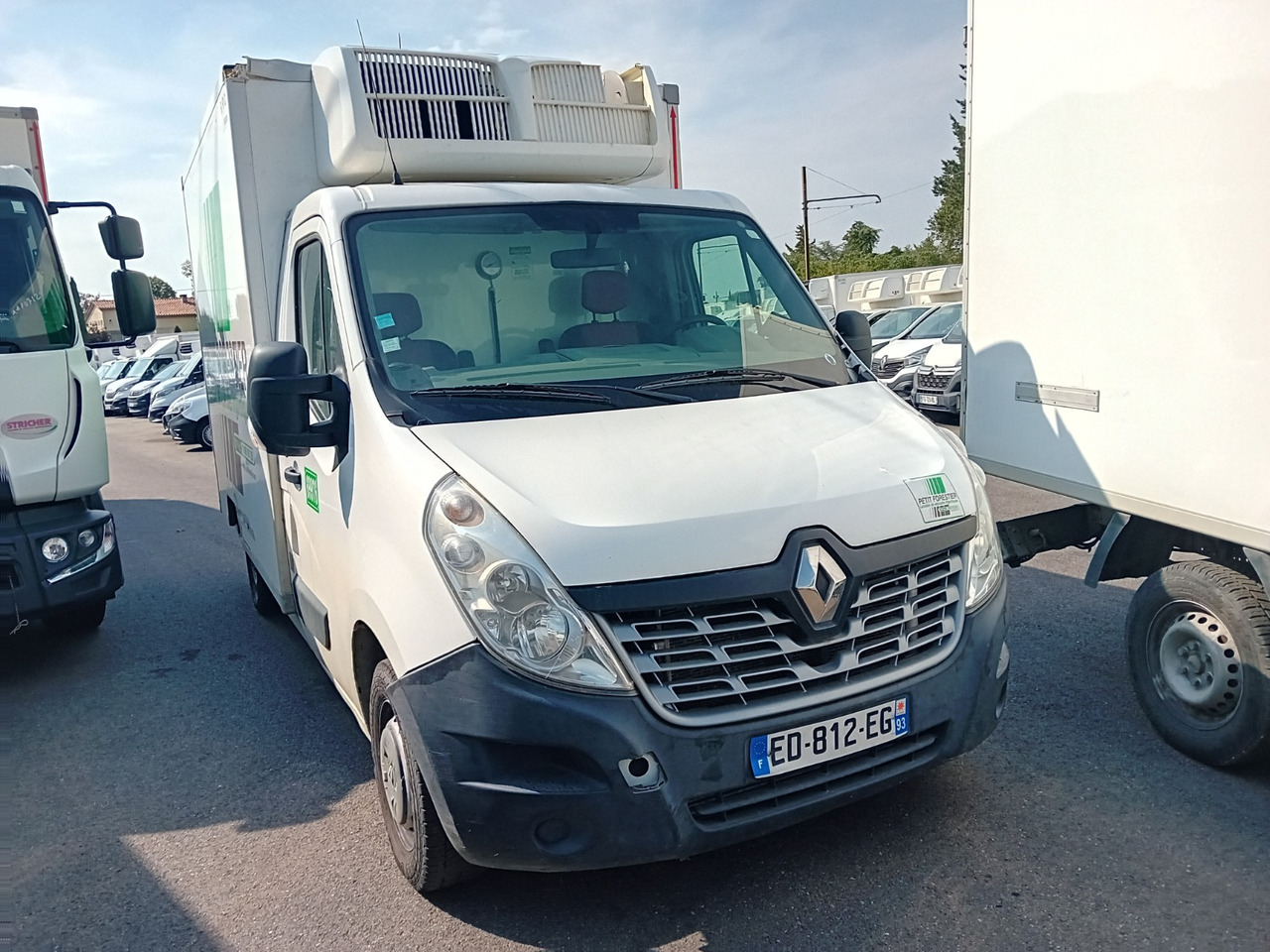 RENAULT MASTER KONTENER CHŁODNIA MROŹNIA NR 885 WKRÓTCE!!! - Box van: picture 1 RENAULT MASTER KONTENER CHŁODNIA MROŹNIA NR 885 WKRÓTCE!!! - Box van: picture 1