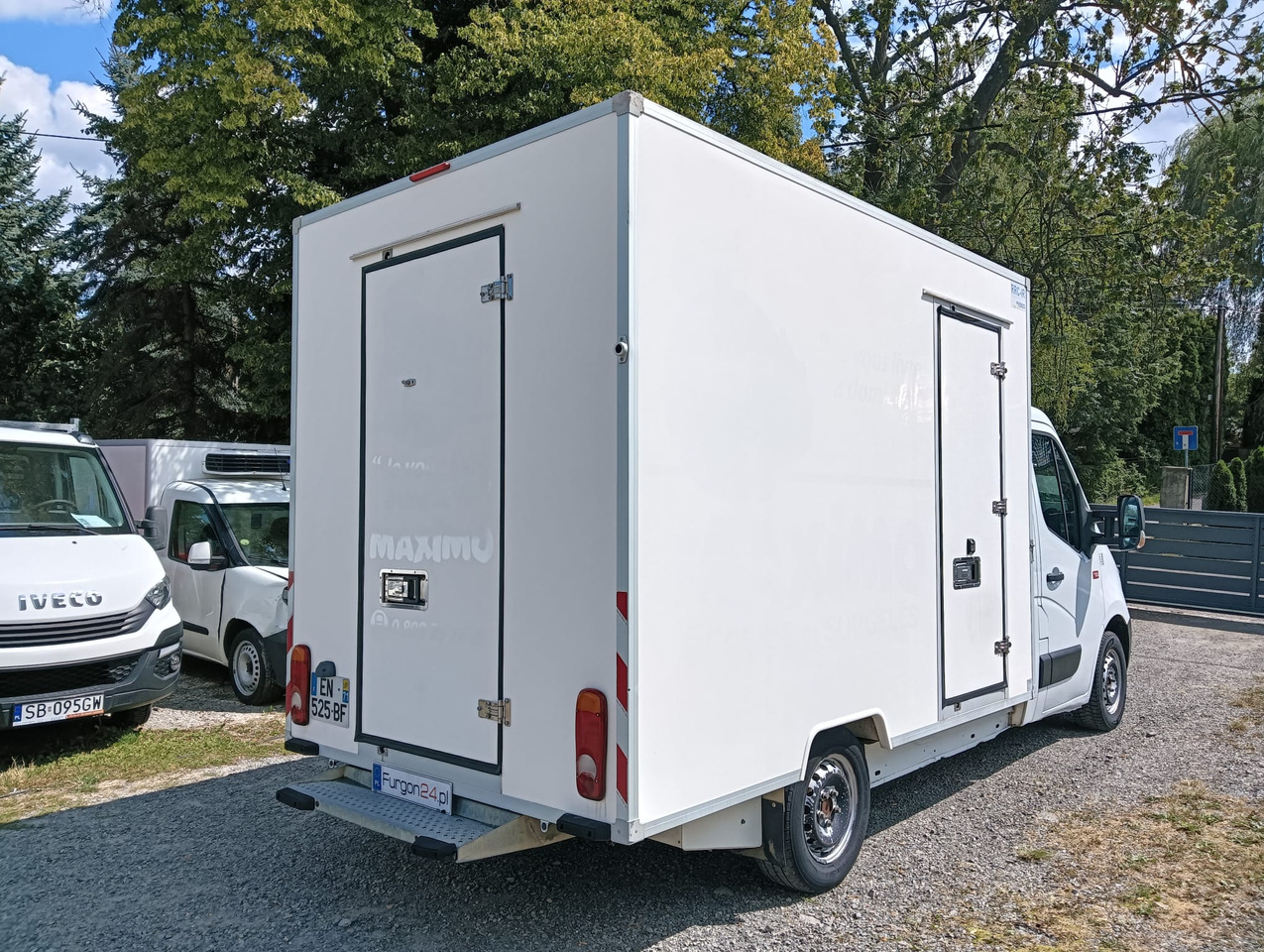 RENAULT MASTER KONTENER MROŹNIA CHŁODNIA NR 884 - Box van: picture 4 RENAULT MASTER KONTENER MROŹNIA CHŁODNIA NR 884 - Box van: picture 4