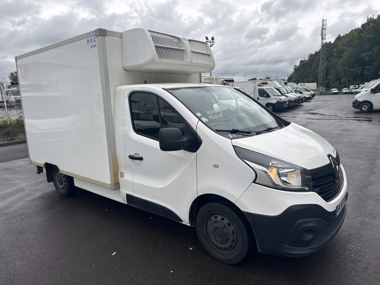 RENAULT TRAFIC KONTENER CHŁODNIA MROŹNIA NR 840 - Refrigerated van: picture 1 RENAULT TRAFIC KONTENER CHŁODNIA MROŹNIA NR 840 - Refrigerated van: picture 1