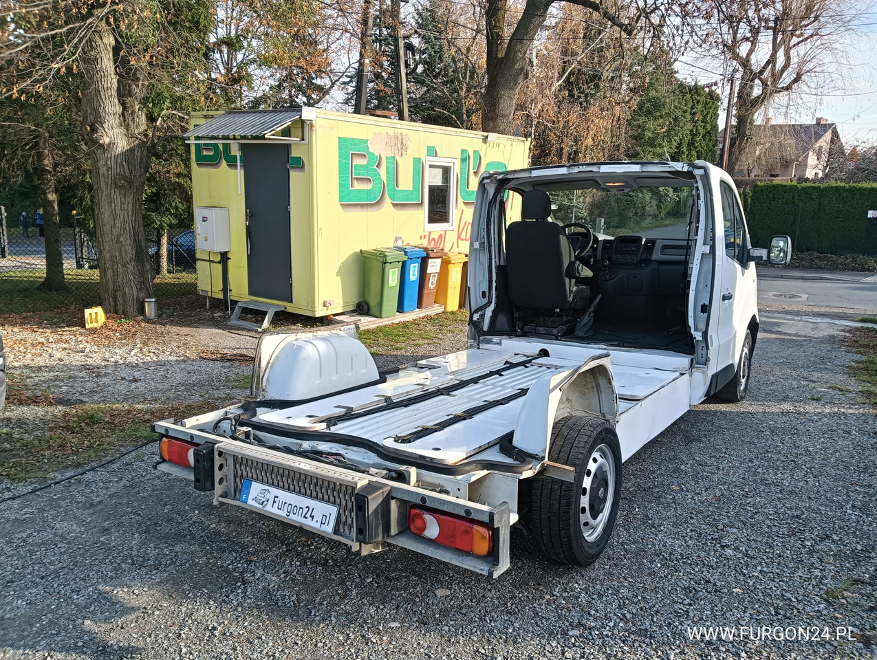 RENAULT TRAFIC PLATFORMA DO ZABUDOWY NR 878 - Refrigerated van: picture 4 RENAULT TRAFIC PLATFORMA DO ZABUDOWY NR 878 - Refrigerated van: picture 4