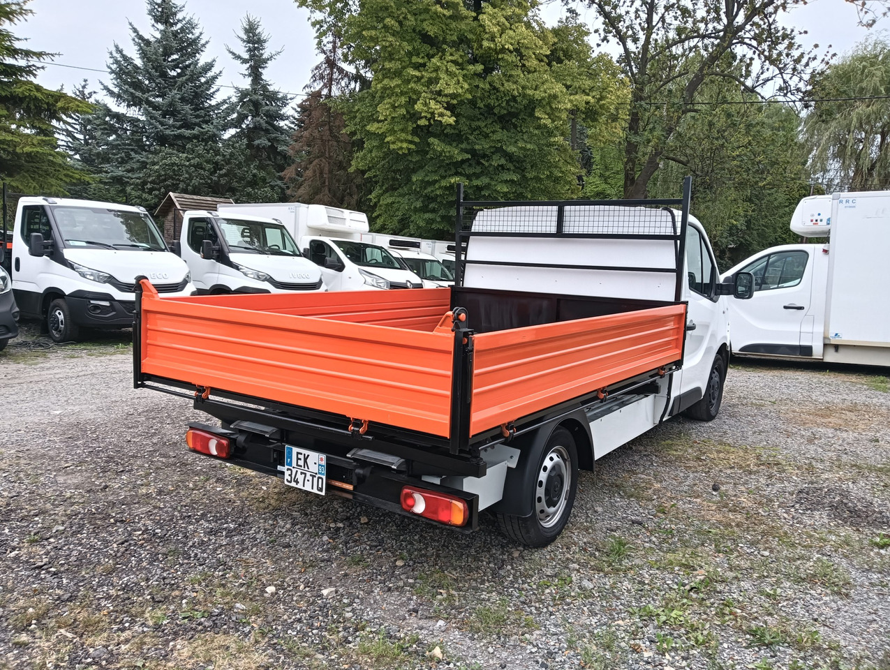 RENAULT TRAFIC WYWROTKA KIPER Z NAJAZDAMI NR 840 - Tipper van: picture 3 RENAULT TRAFIC WYWROTKA KIPER Z NAJAZDAMI NR 840 - Tipper van: picture 3