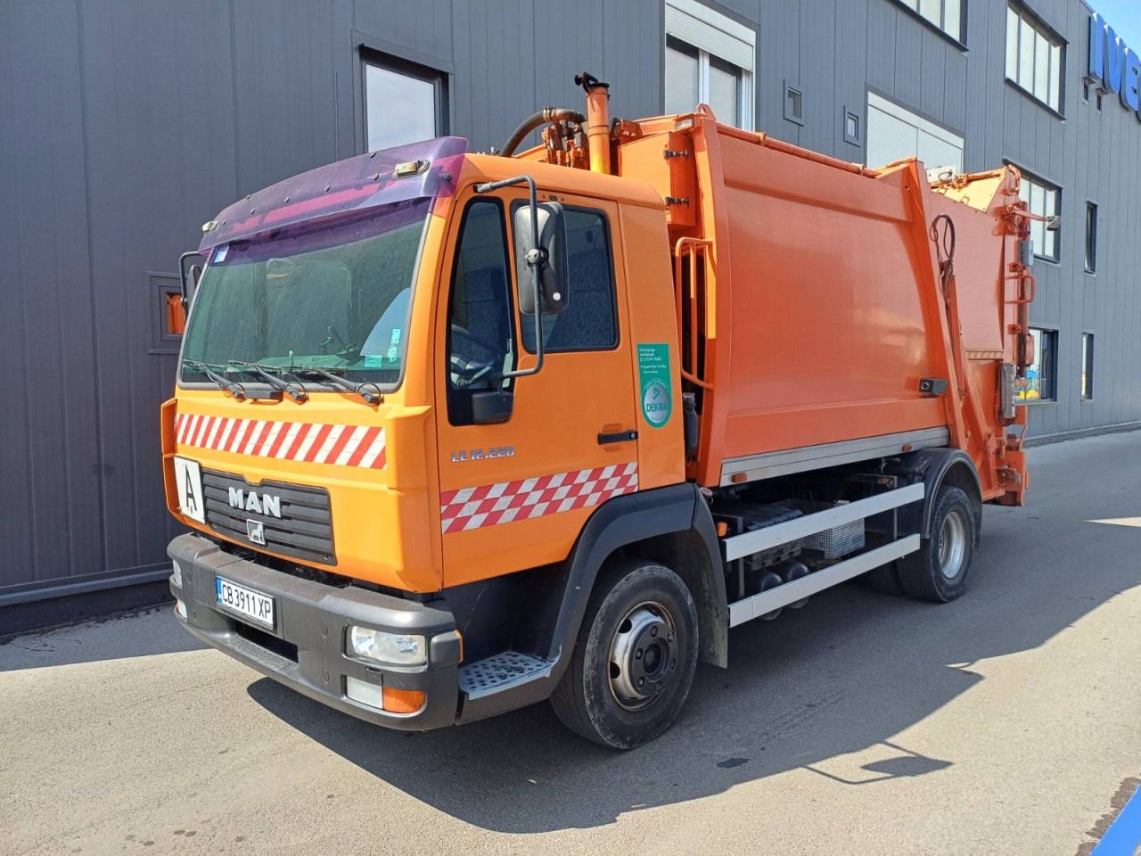 MAN TGL200 - Garbage truck: picture 1 MAN TGL200 - Garbage truck: picture 1