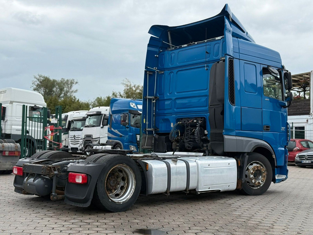 DAF XF 460 Low +Retarter+2xTank - Tractor unit: picture 4 DAF XF 460 Low +Retarter+2xTank - Tractor unit: picture 4