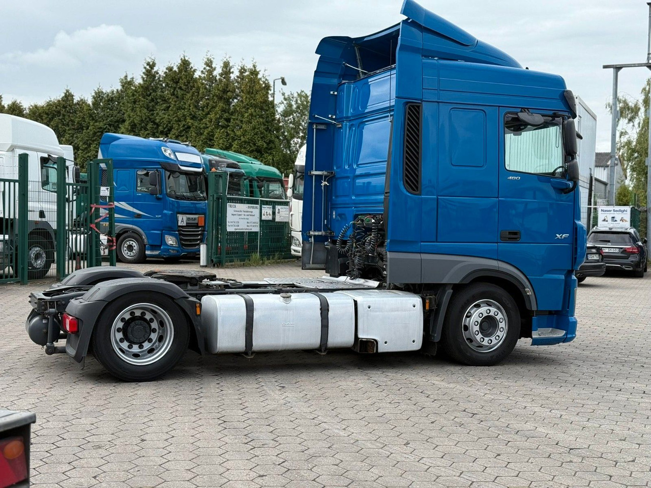 DAF XF 480 Low +Retarter+2xTank - Tractor unit: picture 4 DAF XF 480 Low +Retarter+2xTank - Tractor unit: picture 4