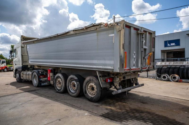 Benalu C39C17-ALU + BACHE - 30m3 - Tipper semi-trailer: picture 5 Benalu C39C17-ALU + BACHE - 30m3 - Tipper semi-trailer: picture 5