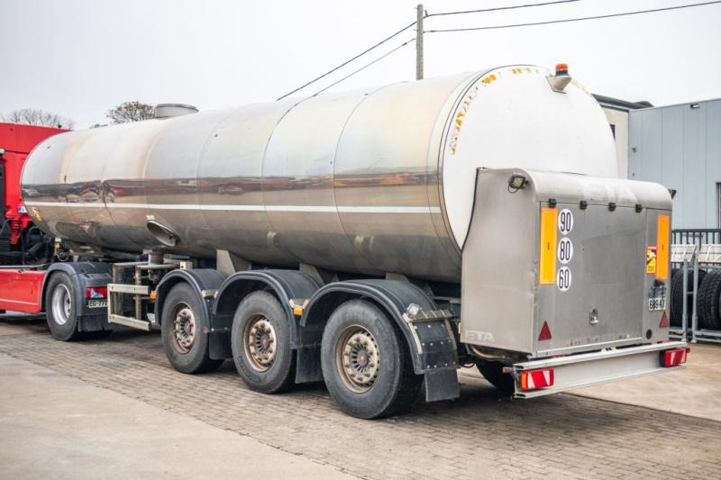 Eta CITERNE LAIT/MILCH/MILK 29000L - Tank semi-trailer: picture 4 Eta CITERNE LAIT/MILCH/MILK 29000L - Tank semi-trailer: picture 4