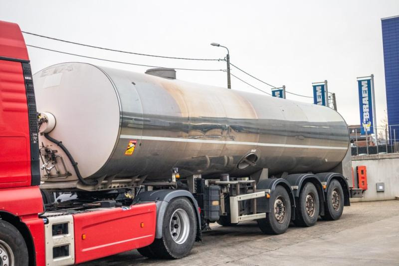 Eta CITERNE LAIT/MILCH/MILK 29000L - Tank semi-trailer: picture 1 Eta CITERNE LAIT/MILCH/MILK 29000L - Tank semi-trailer: picture 1
