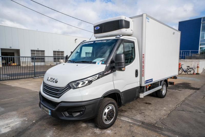 Iveco DAILY 35C180 HI MATIC+CARRIER XERIOS 5+ DHOLLANDIA - Refrigerated van: picture 1 Iveco DAILY 35C180 HI MATIC+CARRIER XERIOS 5+ DHOLLANDIA - Refrigerated van: picture 1